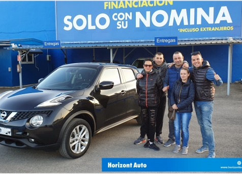 Venta Nissan Juke